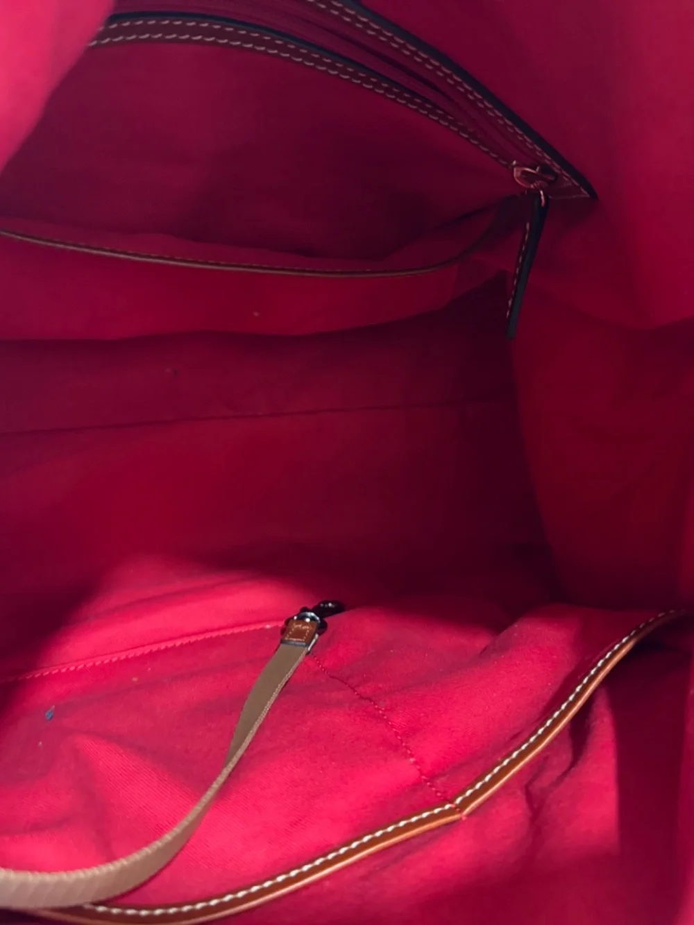 Dooney & Bourke Pebble Leather Smith Shoulder Bag